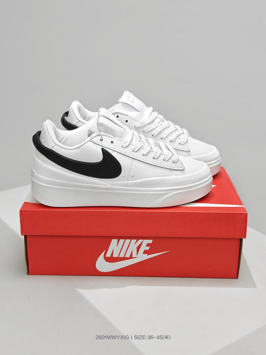 耐克Nike Blazer Phantom low 厚底增高休闲低帮男女运动板鞋 商品图0