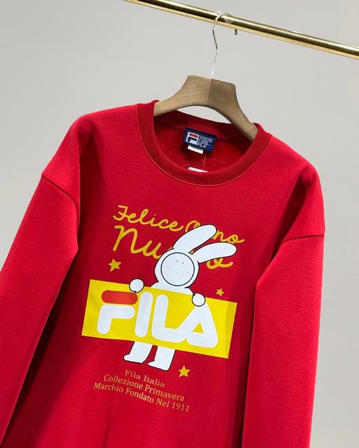 F011266限定款安东尼不二兔情侣款银狐绒卫衣 商品图11