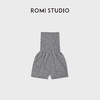 ROMI STUDIO“裸感舒适”100%山羊绒高腰弹力毛织短裤RWDSXT2166 商品缩略图1
