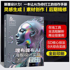 哩布哩布AI海报设计实战：SD工作流案例解析