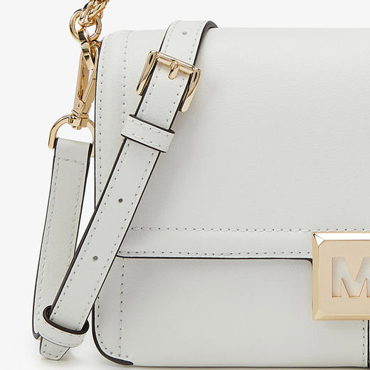 194900665435 迈克高仕MICHAEL KORS MKSonia 中号链条纯色斜挎邮差包单肩包【长26*宽7*高15cm】 商品图2