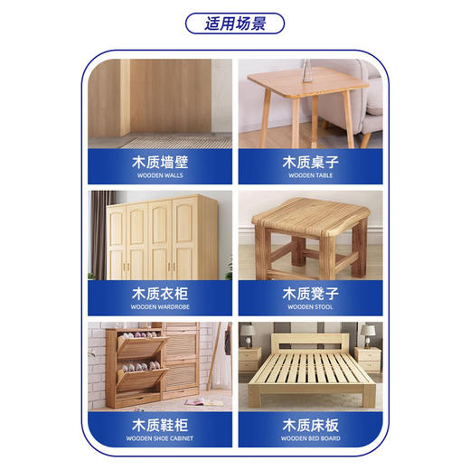 【添加天然溶菌酶成分❗️轻轻一喷快速除霉】除霉剂木材防霉喷雾木头家具木质地板木板柜子除霉去霉斑霉菌清洁。jc 商品图3