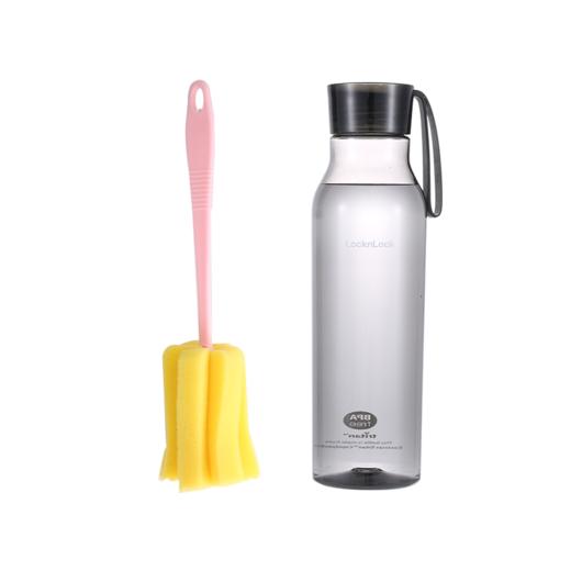 ABF664GRYBR 乐扣乐扣Lock&Lock 【节日送礼】配杯刷Tritan材质运动便携杯子随手杯塑料水杯【750ml】 商品图0