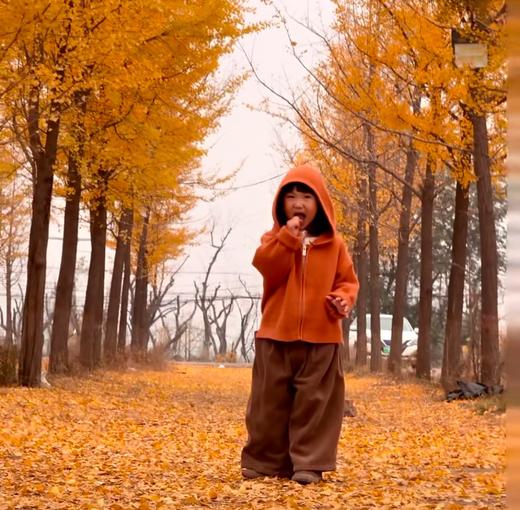 老米优品🎈复古色系超美！120码-170码《亲子款儿童秋冬针织开衫外套》连帽毛衣，叠搭松弛感满满~ 商品图4