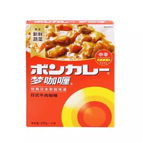 大塚 日式牛肉咖喱（中辛）210g