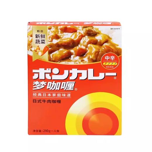大塚 日式牛肉咖喱（中辛）210g 商品图0