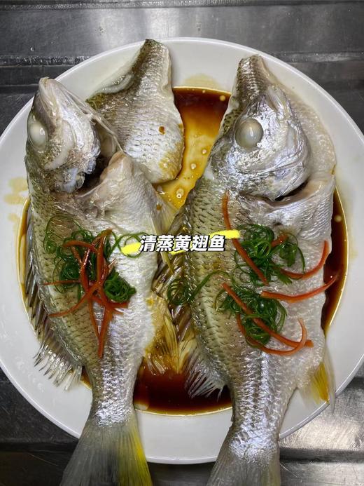 L‘’哇！这么鲜！‼️手钓黄翅鱼今日有货，营养价值高活冻 商品图1