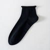 基础-简约纯色百棉卷边短袜女袜-纪念日百货门店同款168495043 商品缩略图4