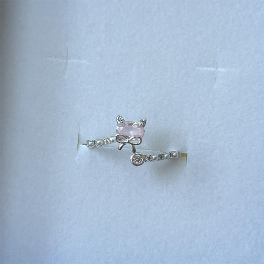 可爱风甜美精致个性百搭戒指-纪念日百货门店同款168645734 商品图4