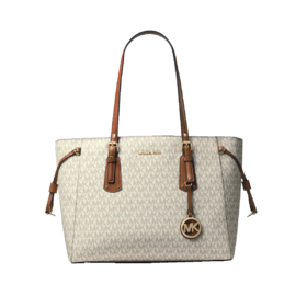 192317863949 迈克高仕MICHAEL KORS MK/Voyager 中号老花托特包【42*15*26cm】