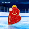 微笑滑雪徽章/微笑滑冰徽章 商品缩略图1