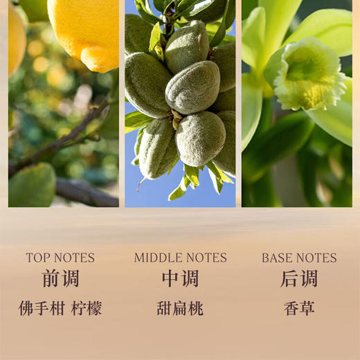 【保税直发】Loccitane 欧舒丹 杏仁甜扁桃礼品套装(杏仁沐浴油35ml+甜扁桃美肤油15ml+甜扁桃护手霜30ml)） 【2027/6/3】 商品图1