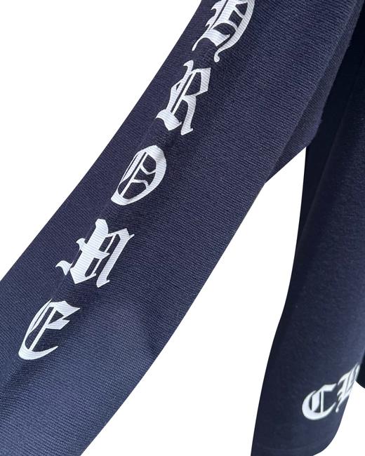 女款宽松印花长袖T恤la009 商品图2