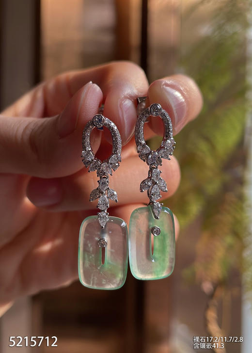 5215712，平安扣耳坠。具体价格微信咨询 商品图3