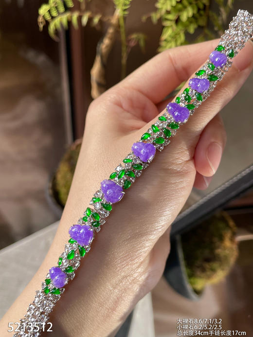 5213512，葫芦手链锁骨链。具体价格微信咨询 商品图5