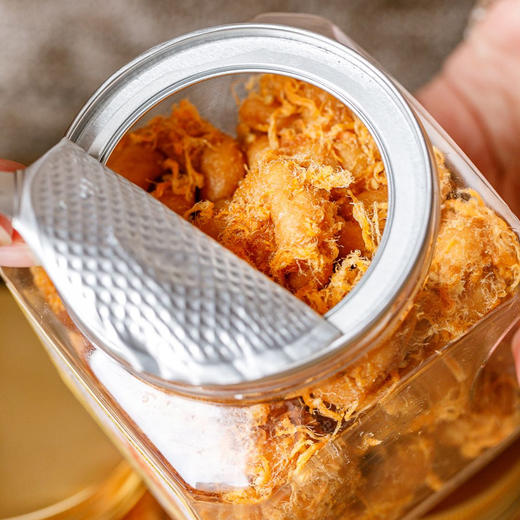 朴食有方肉松红糖麻花  | 咸甜交织、酥脆不腻、罐装设计方便保存、办公追剧时的美味伴侣 商品图4