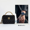 【95新】CHANEL香奈儿黑金油蜡皮手柄方盒子相机包单肩包女士 060126NJS29 商品缩略图8