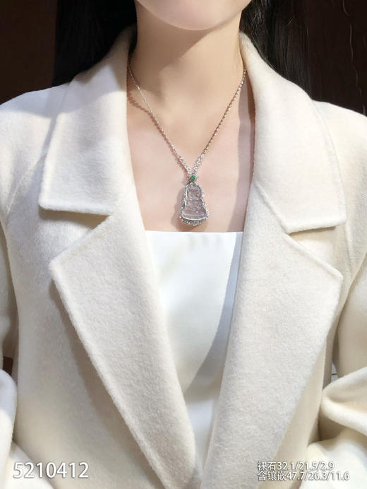 5210412，观音吊坠。具体价格微信咨询 商品图7