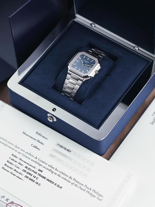 百达翡丽7128/1G-001 商品图8