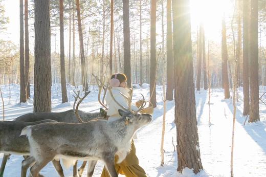 【寒假亲子】6天长白山亲子探索营-自然人文课堂,感受地道年味,天池\林海\市集\驯鹿\云顶天宫一网打尽,温泉酒店连住|5~15岁亲子 商品图0