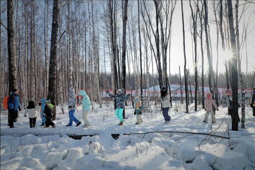 【寒假亲子】6天长白山亲子探索营-自然人文课堂,感受地道年味,天池\林海\市集\驯鹿\云顶天宫一网打尽,温泉酒店连住|5~15岁亲子 商品图3