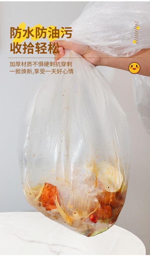 💥春节聚餐/日常吃饭必备❗29.9到手20枚❗【华小贝卡通系列一次性魔力束口桌布罩】💪家庭聚餐/聚会/酒席刚需🔥七大姑八大姨一起来都不怕 摆脱残羹剩饭🍤和油污烦恼说拜拜！  商品图6