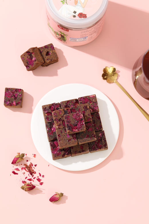 有机玫瑰红糖  2瓶（250g/瓶） 商品图5