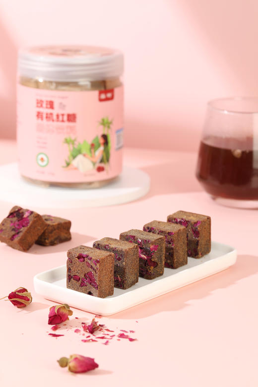 有机玫瑰红糖  2瓶（250g/瓶） 商品图11