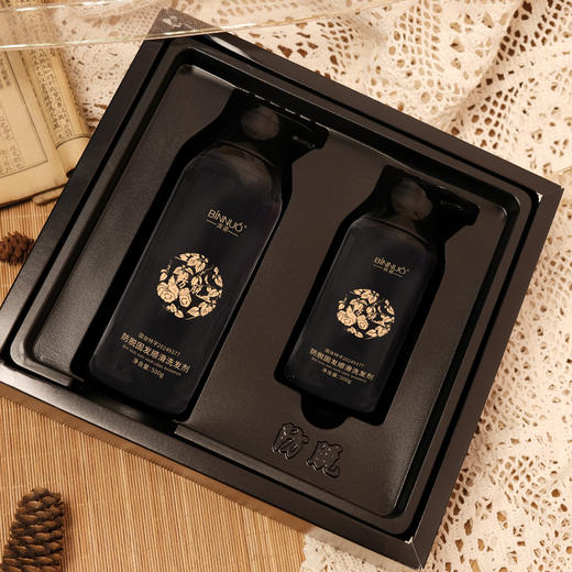 宾诺防脱固发洗发露 300ml+500ml防脱礼盒 礼品类 商品图5