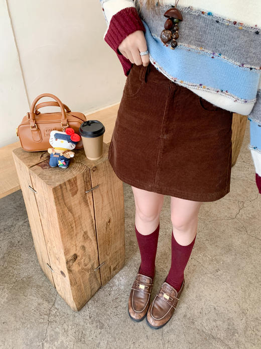 <曾小咸推荐>现货秒杀 ！微信超特价！韩系条纹撞色毛衣 日常199.99 立减110 秒杀89.99！！ 商品图9