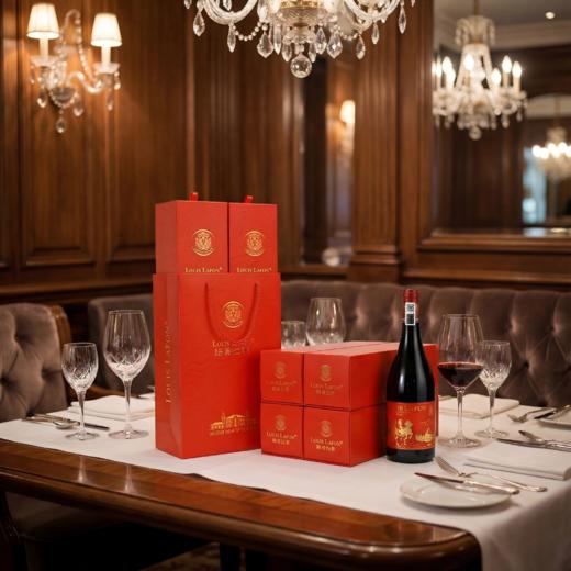 路易拉菲国博·马跃星河干红葡萄酒 商品图1