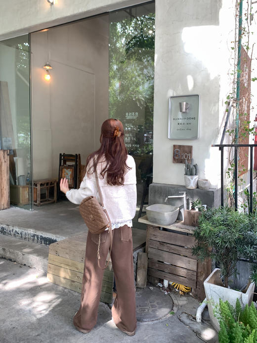 <曾小咸推荐>现货秒杀 ！微信超特价！立体花朵毛衣开衫 日常199.99 立减110 秒杀89.99！！ 商品图7