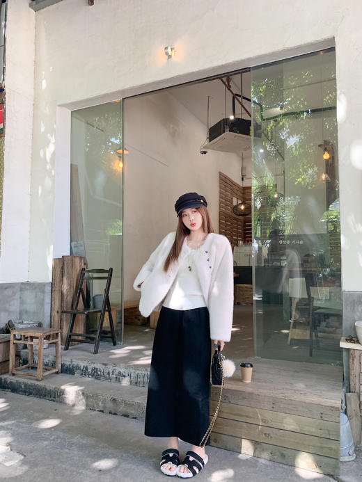 <曾小咸推荐>现货秒杀 ！微信超特价！韩系蕾丝花边针织衫 日常179.99 立减100 秒杀79.99！！ 商品图5