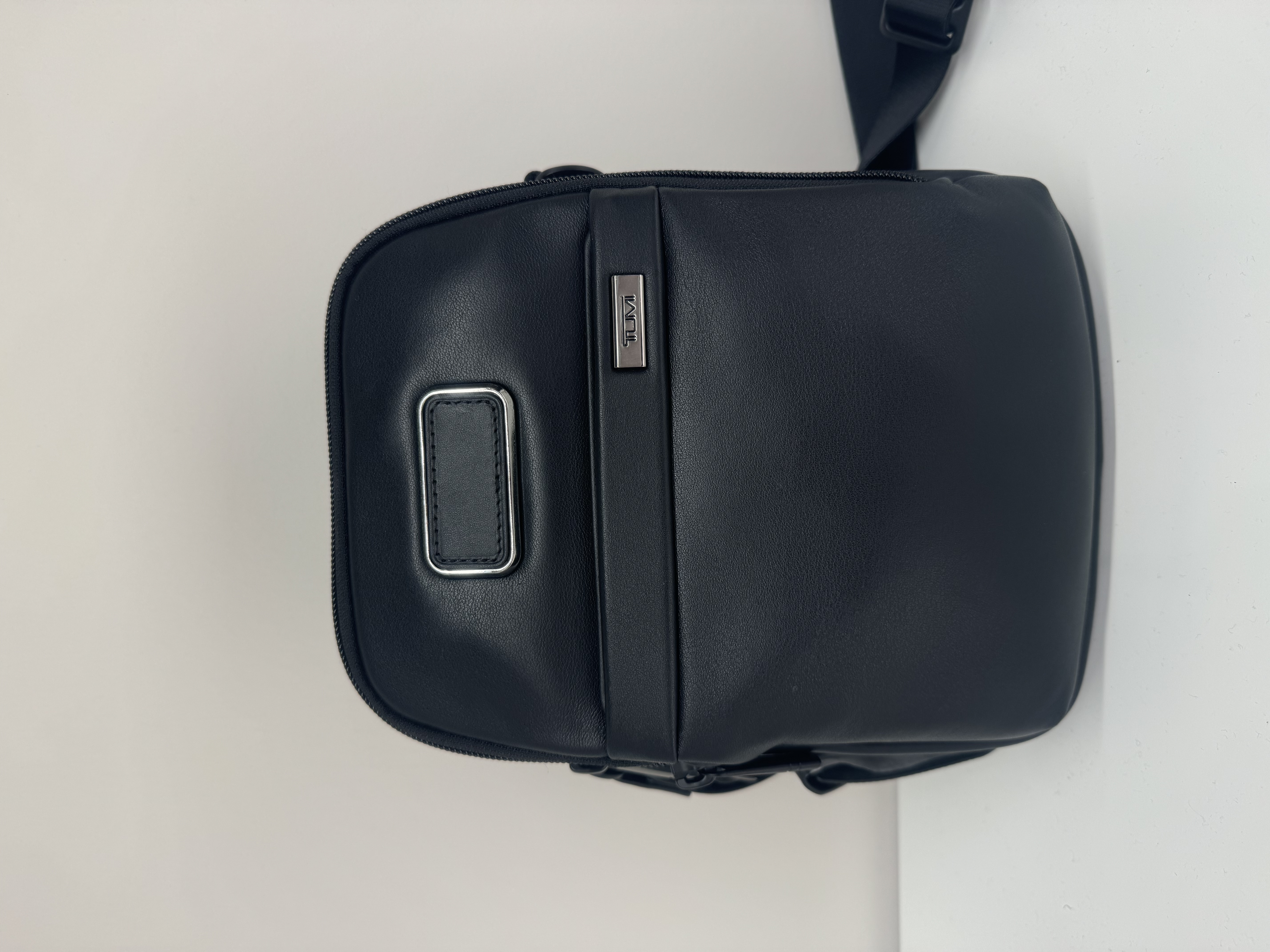 TUMI 斜挎包男  09203724DL4-F 黑色.