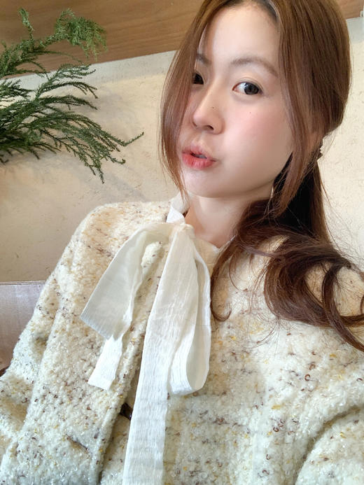 <曾小咸推荐>现货秒杀 ！微信超特价！小香风毛呢短款外套 日常389.99 立减230 秒杀159.99！！ 商品图10