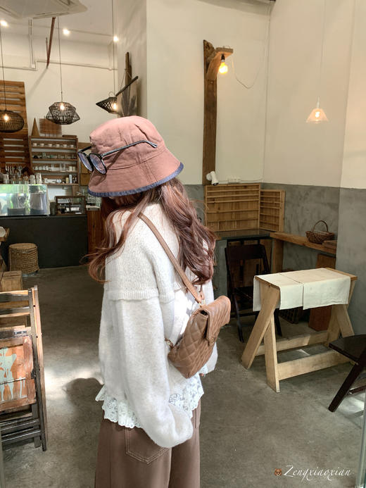 <曾小咸推荐>现货秒杀 ！微信超特价！立体花朵毛衣开衫 日常199.99 立减110 秒杀89.99！！ 商品图9