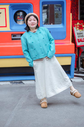 闪照第477期 清清爽爽