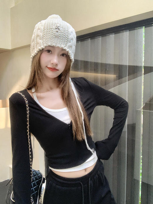 <曾小咸推荐>3.21现货秒杀 ！微信超特价！韩系V领长袖T 日常99.99 立减30 秒杀69.99！！ 休闲裤  秒杀69.99！！辣妹背心  秒杀25！！ 商品图13