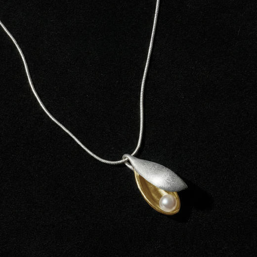 含晖·玉兰系列1-项链 商品图12