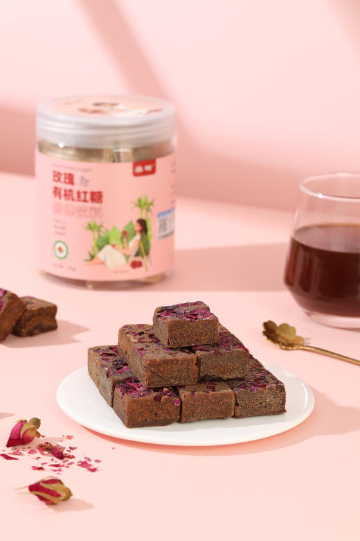 有机玫瑰红糖  2瓶（250g/瓶） 商品图9