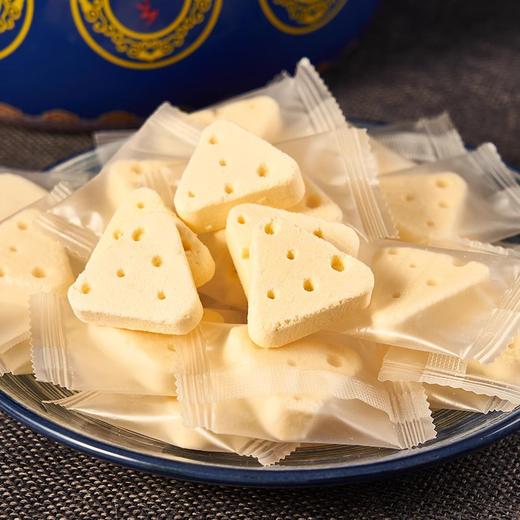 【能抓着吃的牛奶❗原味三角奶酪】甄选优质奶源，奶香不甜腻，口感绵密软糯，奶酪块奶酪条儿童补钙休闲健康零食L 商品图3