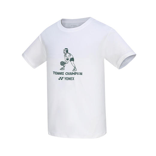 尤尼克斯24男式运动T恤115384TCR_200 商品图0