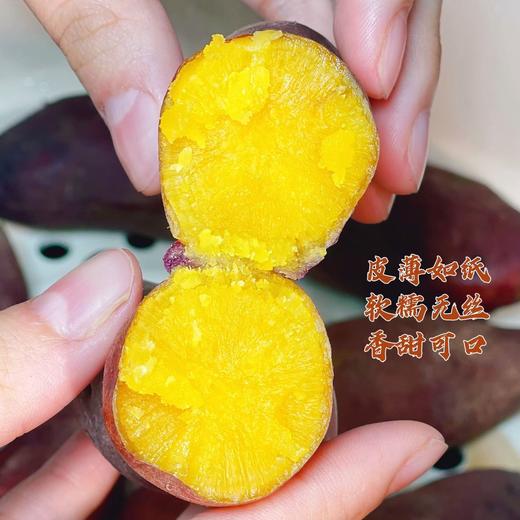 海南富硒【小番薯】沙土种植，新鲜采挖！糯！香！甜！皮薄如纸，粉糯香甜，自然生长，无农药化肥！ 商品图4