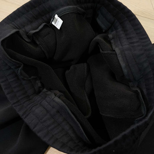 【秒杀价已调 直接拍】一家3代都能穿的宽版卫裤 杰尼亚 简单舒适好穿的冬季男士加绒束脚卫裤 看着都暖和 商品图11