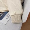 F011326时尚短款袖口罗纹羽绒棉服轻薄小棉服外套 商品缩略图9