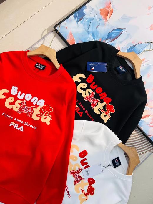 F011354马上起飞抓马圆领套头男女情侣款卫衣 商品图1