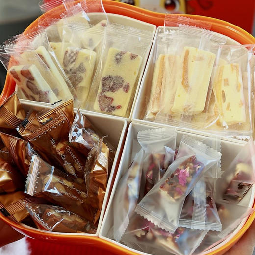 【福禄满糖糖果礼盒】4种口味，满足味蕾！嚼劲十足，用料扎实，口感纯正！休闲时刻必备的零食！【ZNW-X】 商品图2