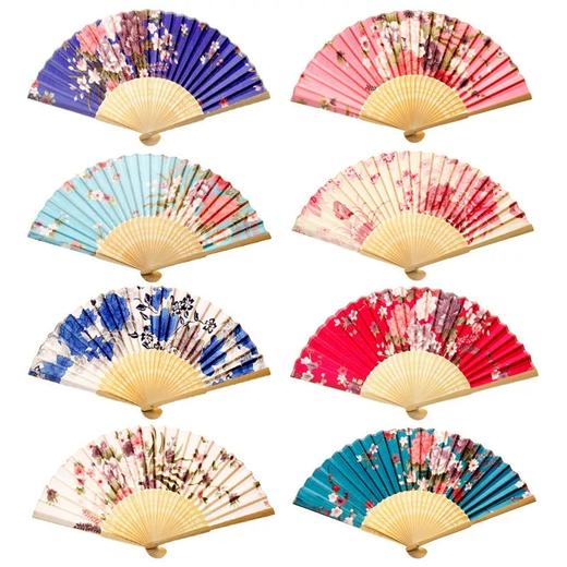 厨易购餐厅刺身拼盘围边点缀装饰扇子创意盘饰姿造防水折扇厨师 商品图4