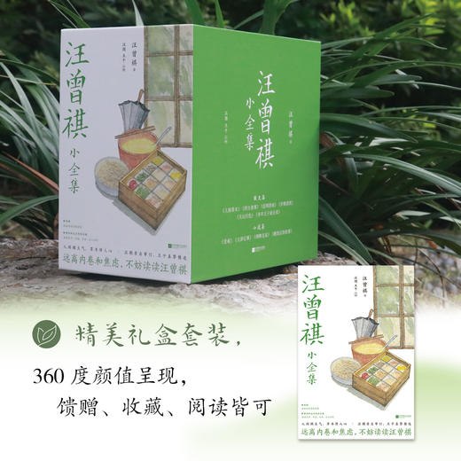 《汪曾祺小全集》（全10册）| 收录汪曾祺毕生精华篇章 商品图1