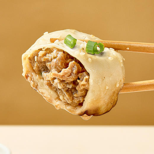 张力生 手工鲜肉大生煎 348g*4 商品图4